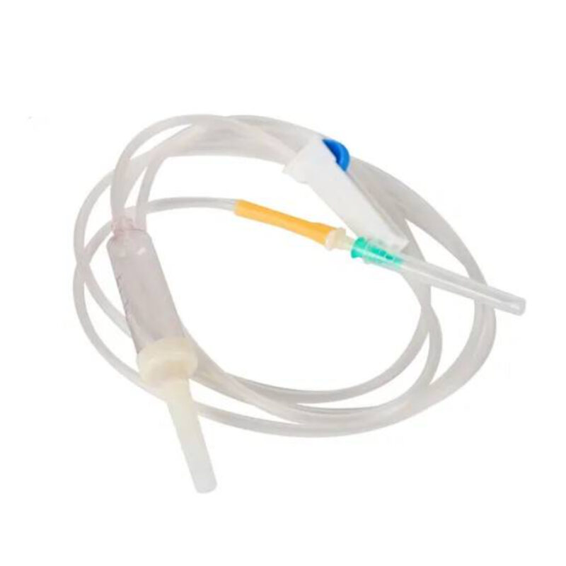 High Quality Disposable Infusion Set with Safety Features - Image 3