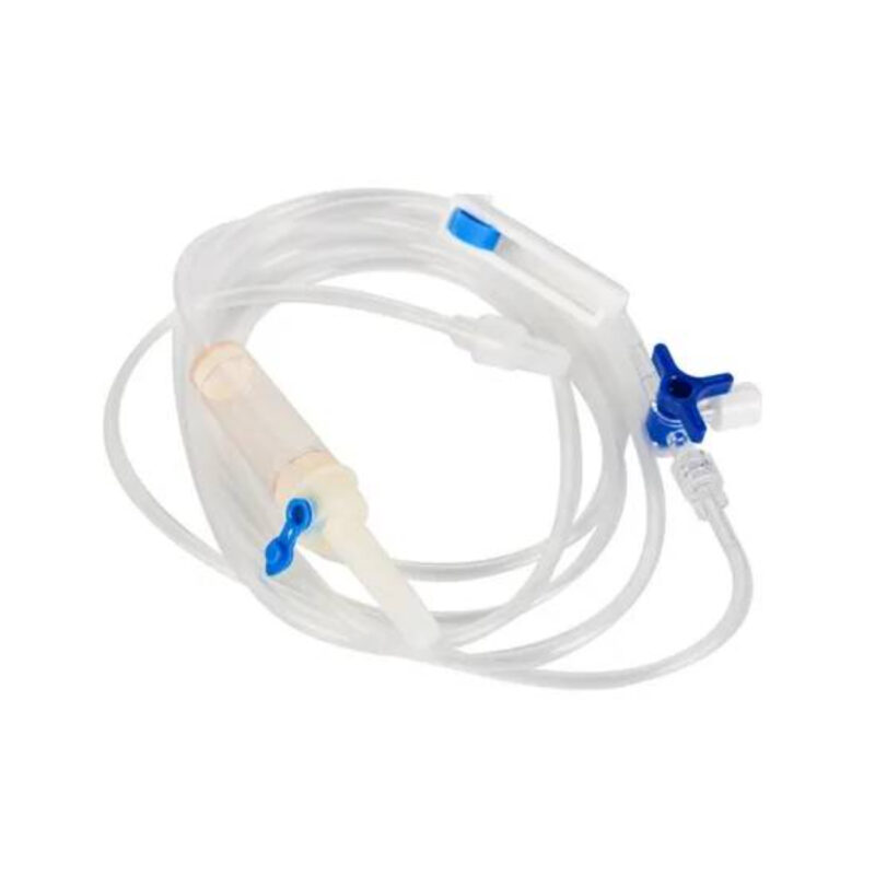High Quality Disposable Infusion Set with Safety Features - Image 4