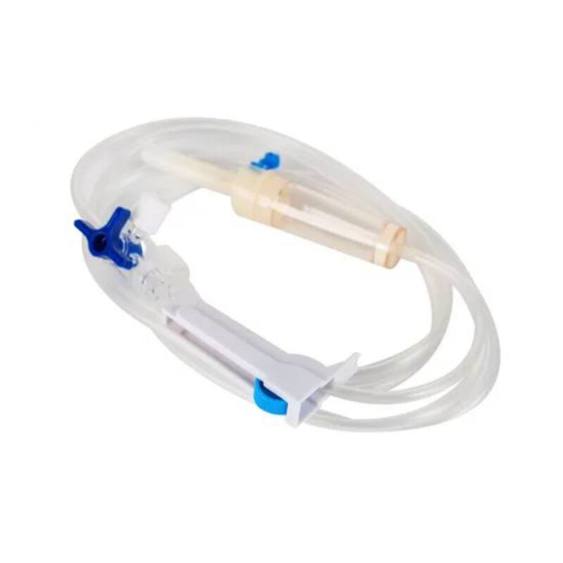 High Quality Disposable Infusion Set with Safety Features - Image 5