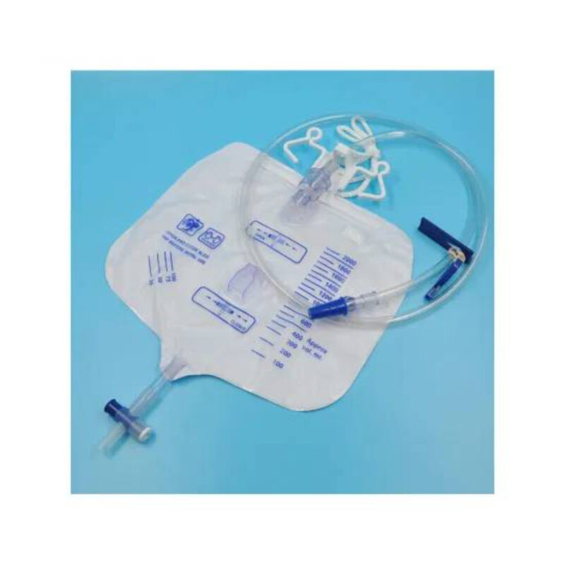 Plastic Urine Drainage Bag