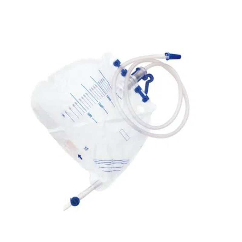 High Quality Disposable Luxury Plastic Urine Drainage Bag - Image 2
