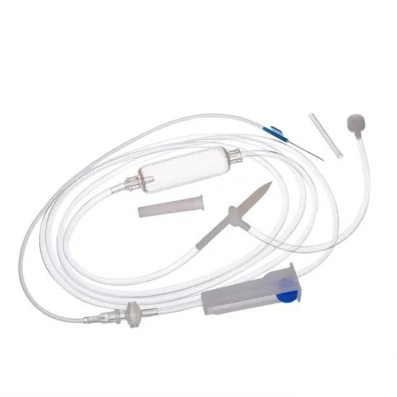 High Quality Luer Lock Disposable Infusion Set with Needle - Image 6