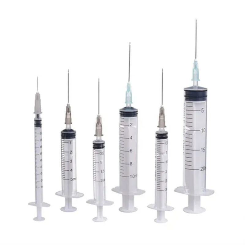 Syringe with Luer Slip Tip