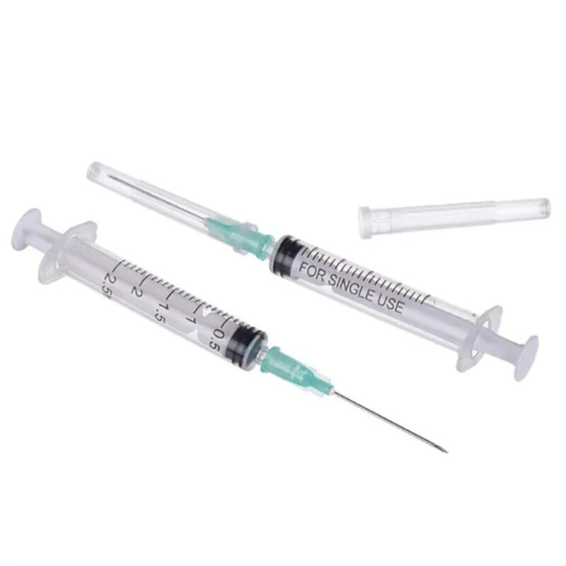 Hot Sale Plastic Disposable Syringe with Luer Slip Tip - Image 4