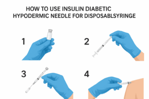 where to buy insulin diabetic hypodermic needles for disposable syringe