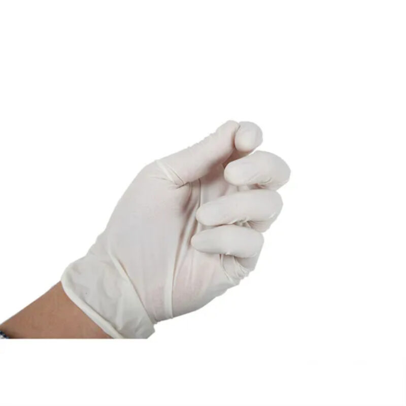 Premium Disposable Powder Free Medical Latex Gloves - Image 2