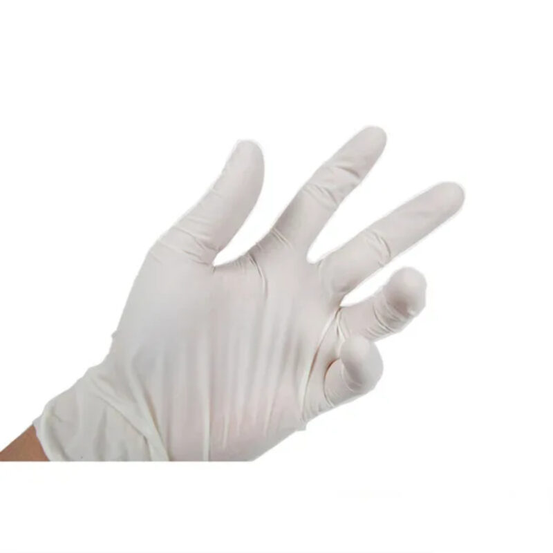 Premium Disposable Powder Free Medical Latex Gloves - Image 3
