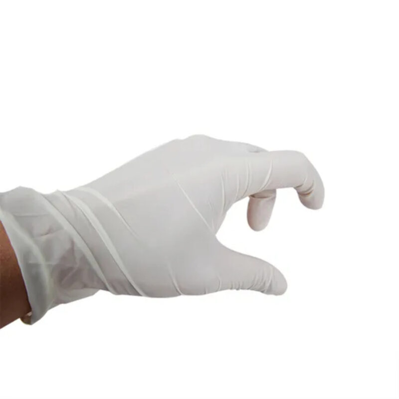 Premium Disposable Powder Free Medical Latex Gloves - Image 4