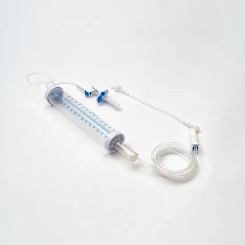 Professional 150ml Medical Disposable Burette Infusion Set - Image 2