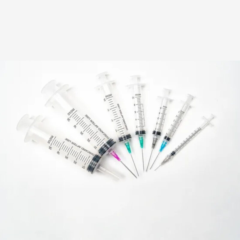 Plastic Luer Lock Syringe