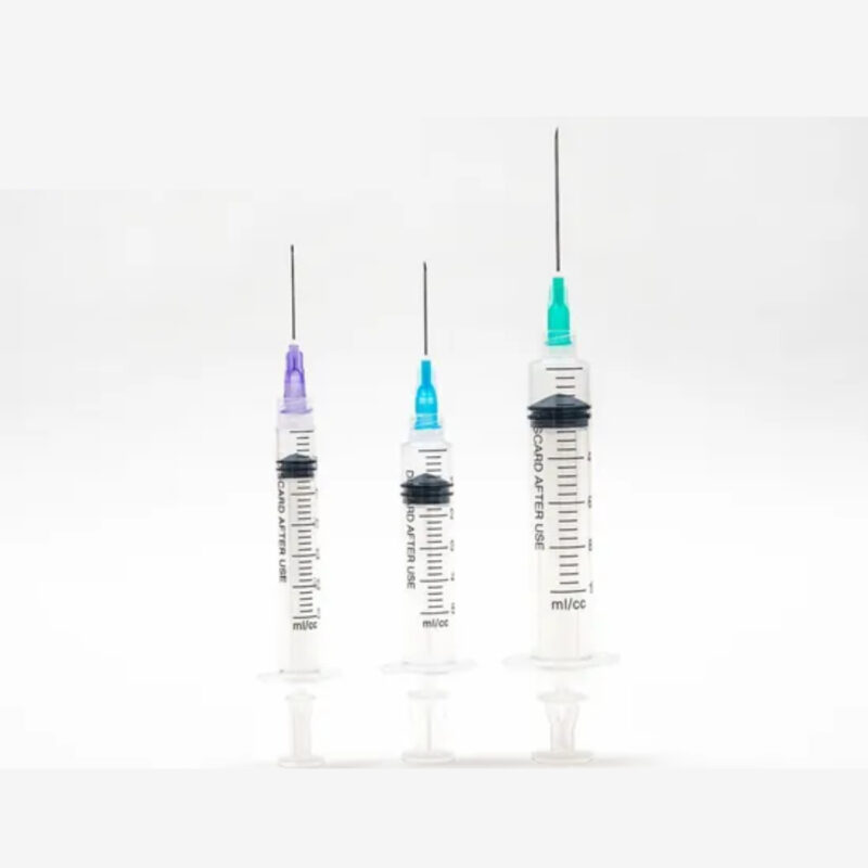 Professional 1ml-60ml Disposable Plastic Luer Lock Syringe - Image 3