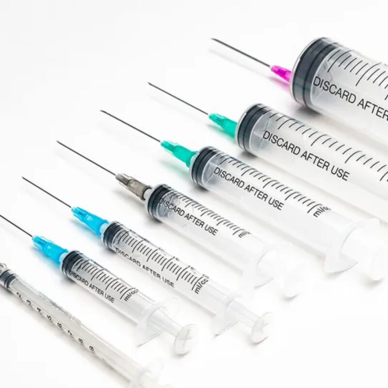 Professional 1ml-60ml Disposable Plastic Luer Lock Syringe - Image 4