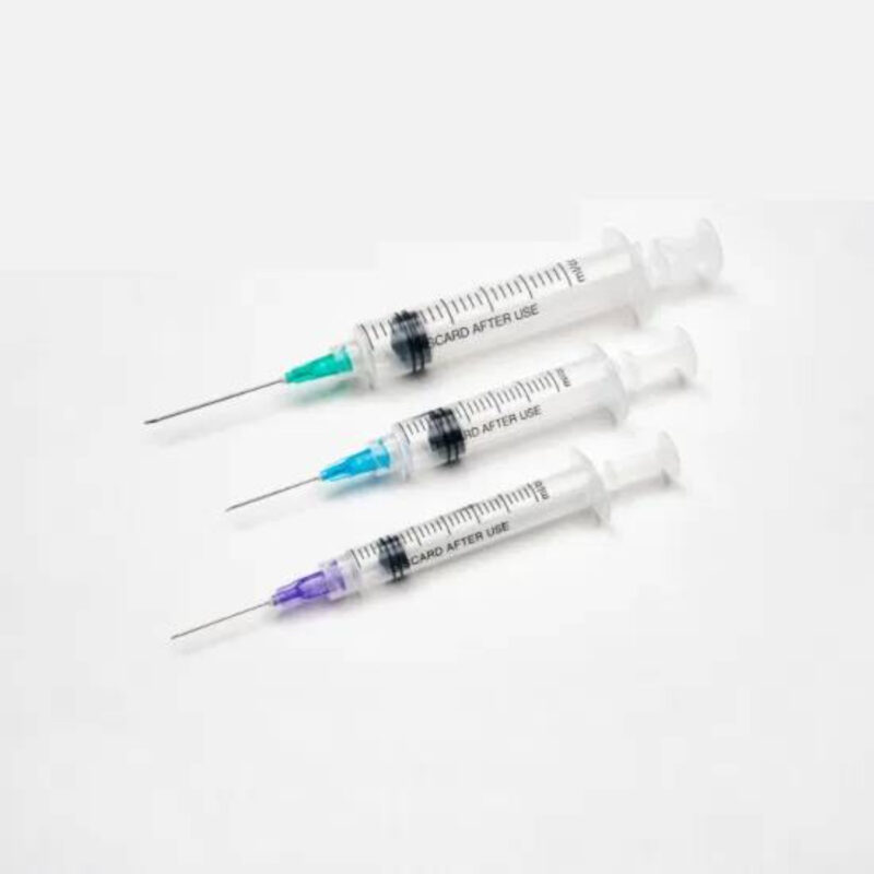 Sterile Syringe with Needle