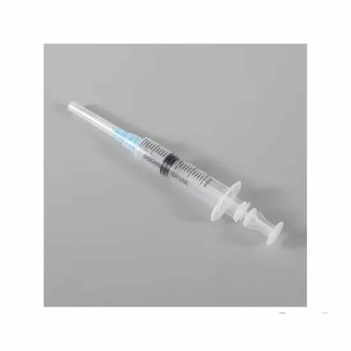 Professional Auto-Disable Disposable 1 ml Syringe with Needle - Image 2