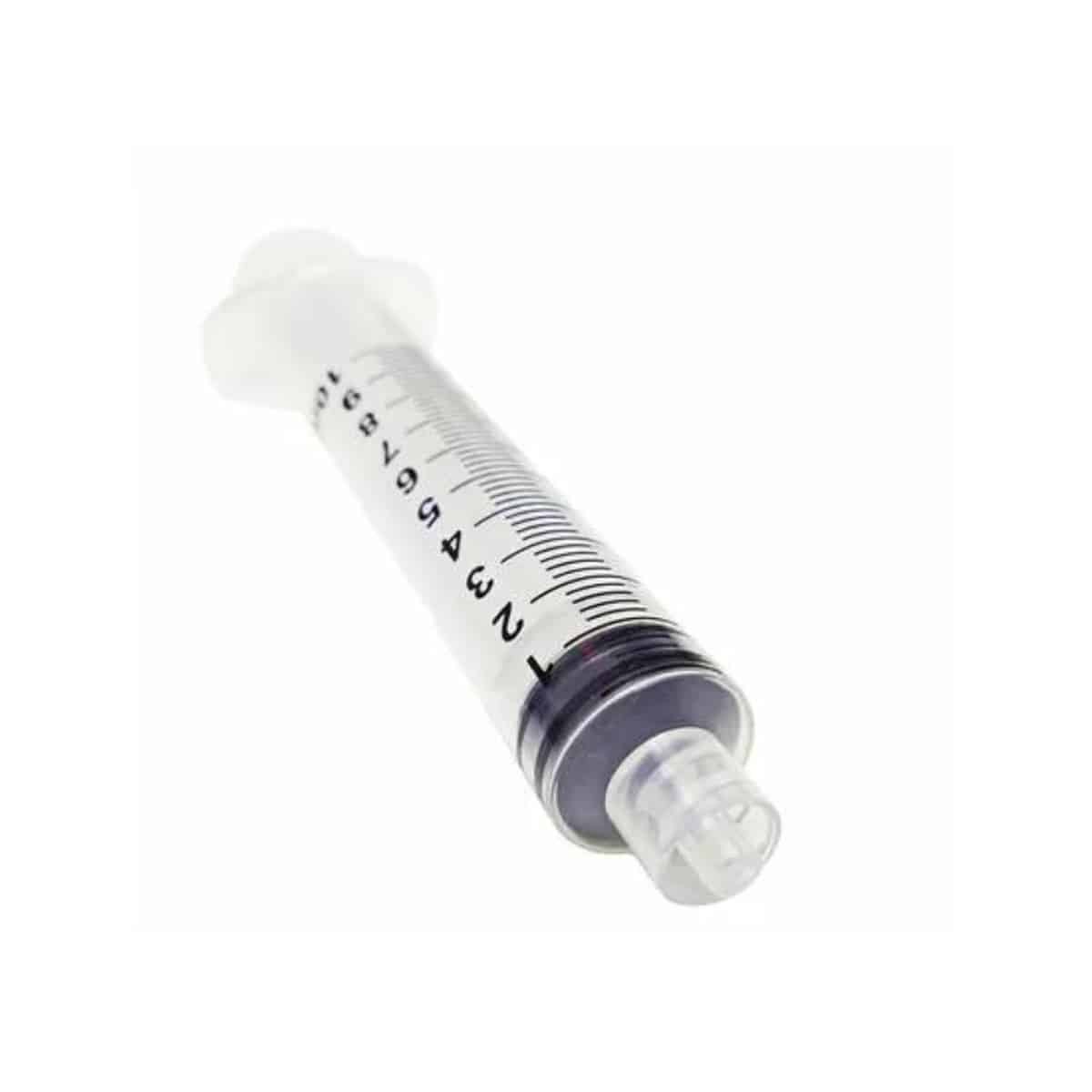 Professional Auto-Disable Disposable 1 ml Syringe with Needle - Image 3