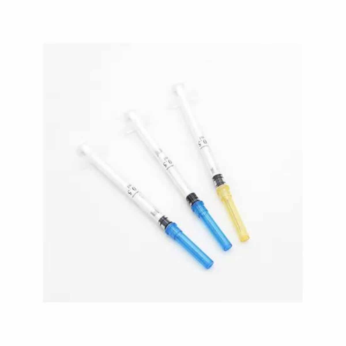 Professional Auto-Disable Disposable 1 ml Syringe with Needle - Image 7