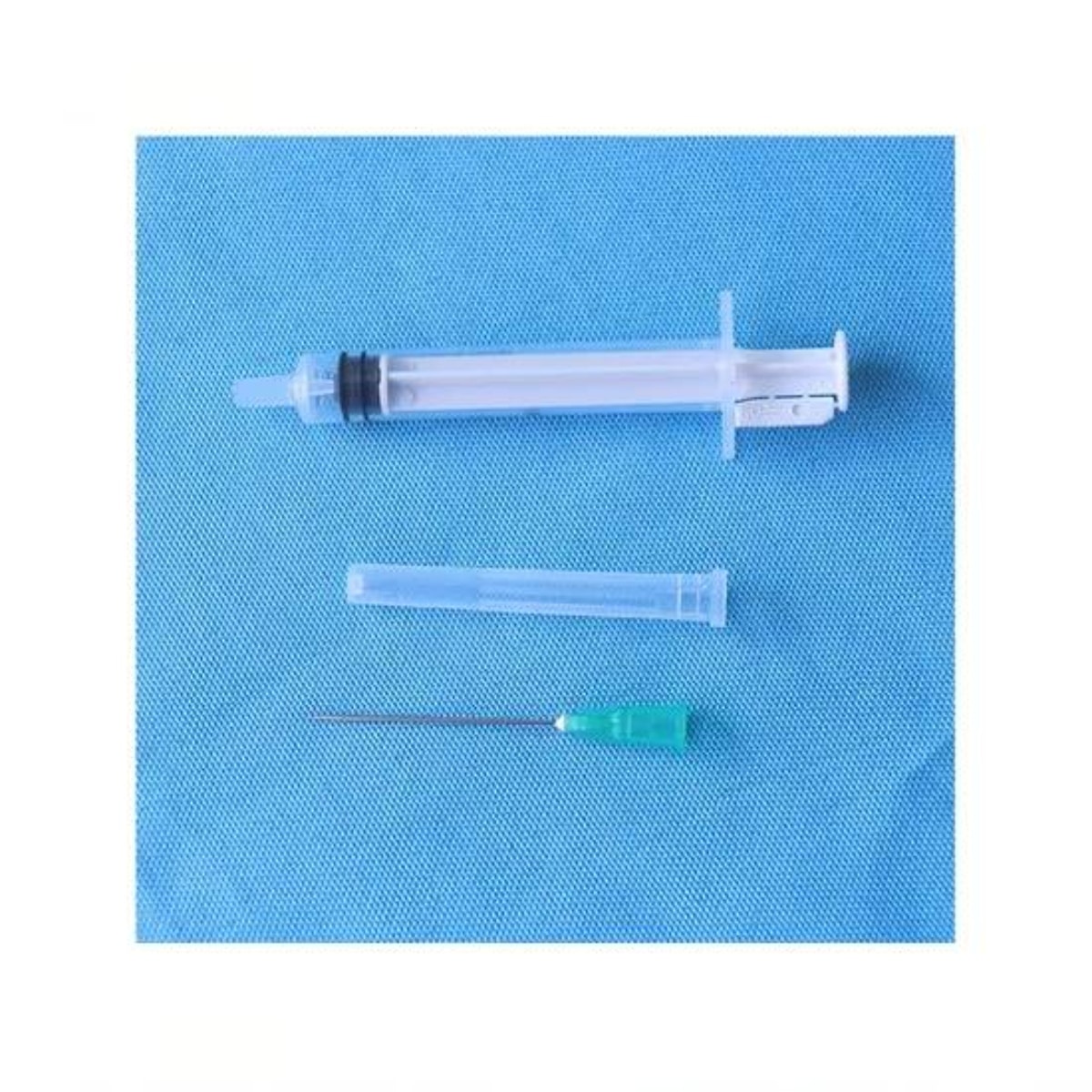 Professional Auto-Disable Disposable 1 ml Syringe with Needle - Image 6