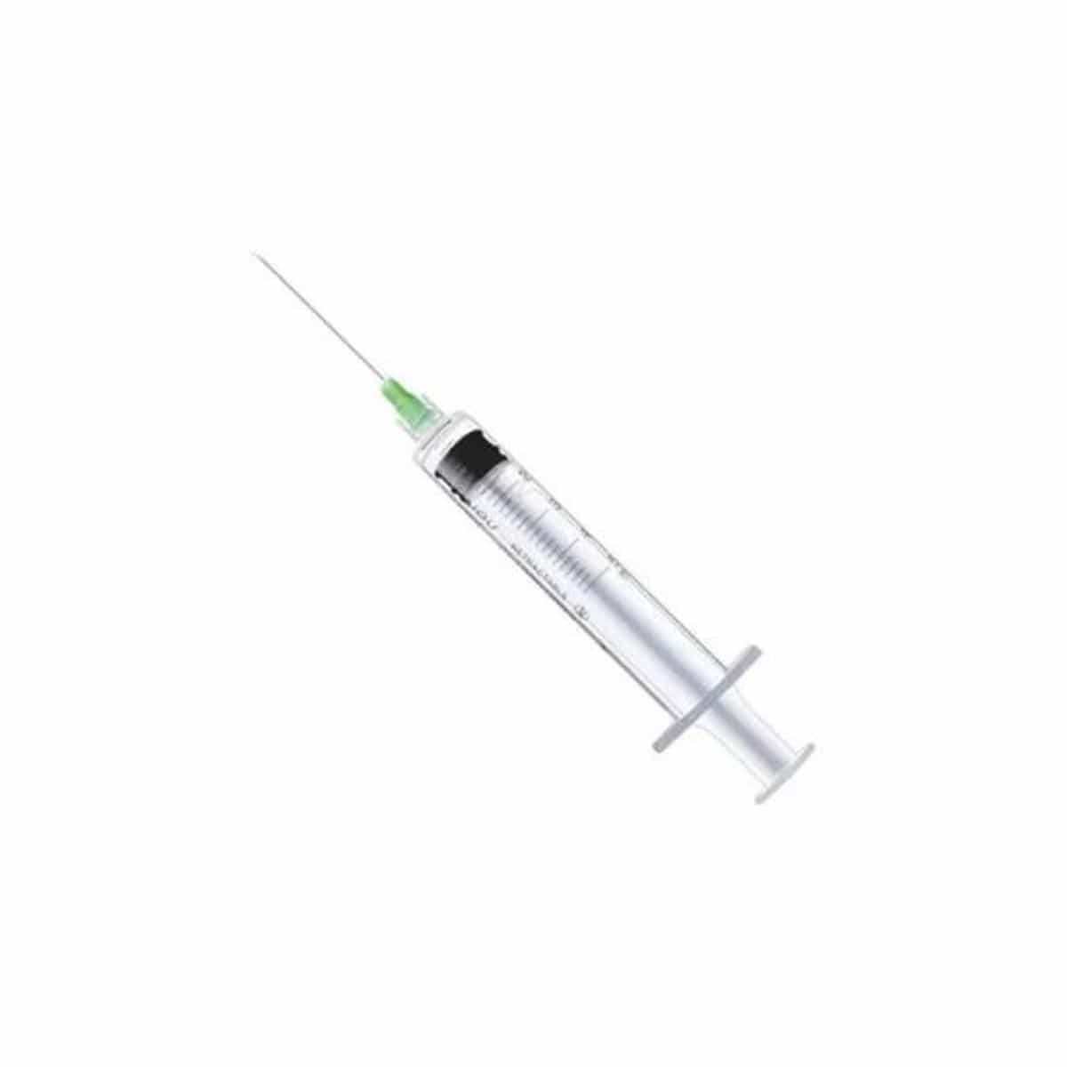 Professional Auto-Disable Disposable 1 ml Syringe with Needle - Image 5