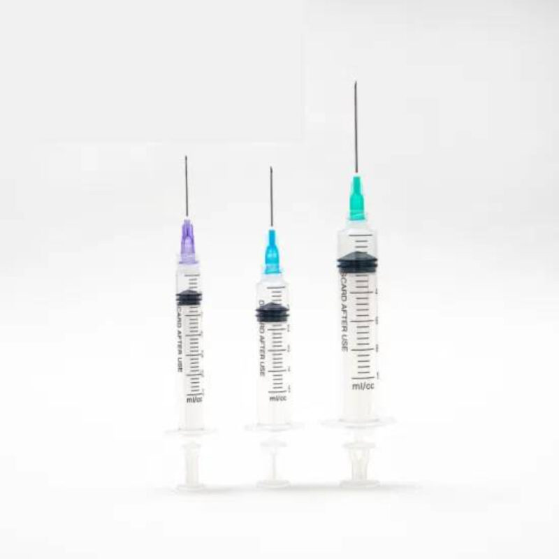 Plastic Disposable Syringe