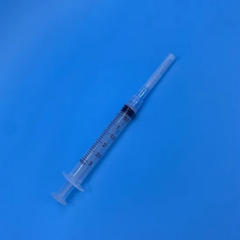 Professional Best Three Parts Plastic Disposable Syringe - Image 3