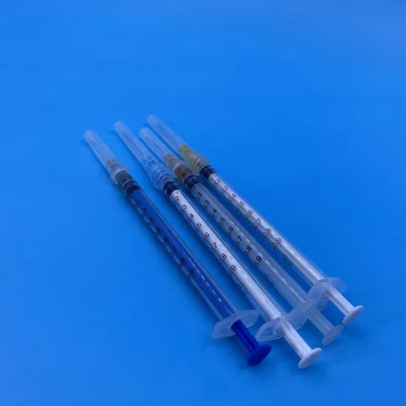 Professional Best Three Parts Plastic Disposable Syringe - Image 5