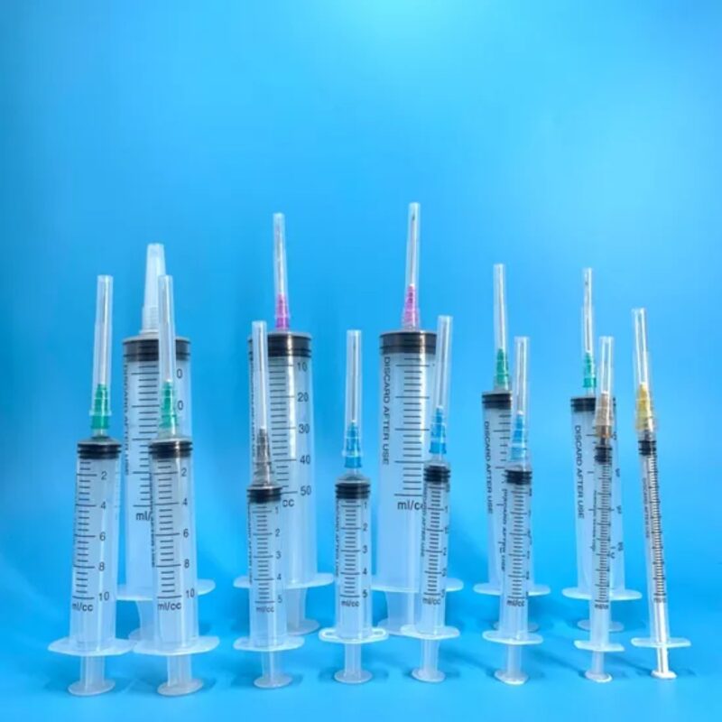 Professional Best Three Parts Plastic Disposable Syringe - Image 6