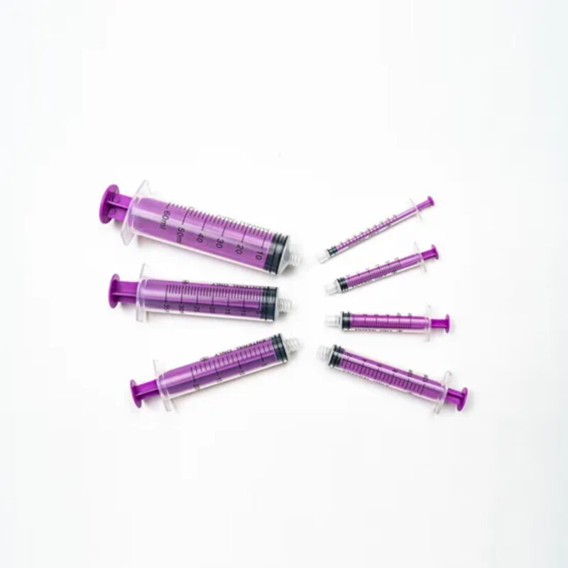 Professional Disposable 1cc-60cc Oral Feeding Syringe - Image 2
