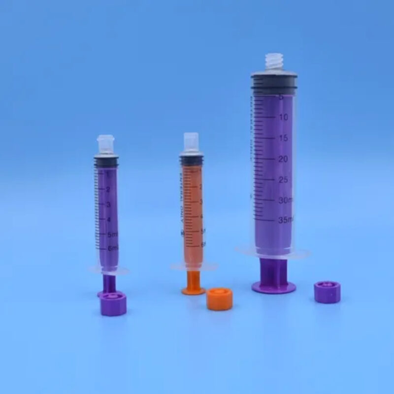 Professional Disposable 1cc-60cc Oral Feeding Syringe - Image 3