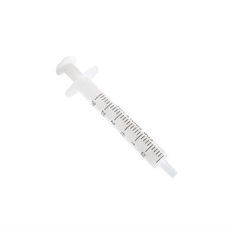 Professional Disposable 30ml Three-Part Syringe with Needle - Image 2