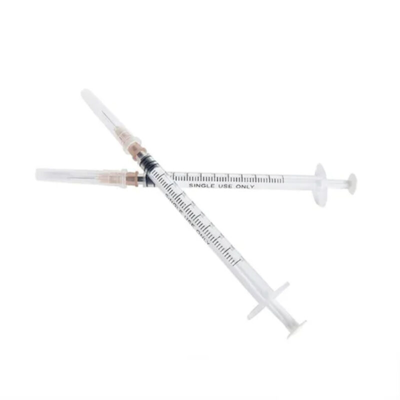 Professional Disposable 30ml Three-Part Syringe with Needle - Image 3
