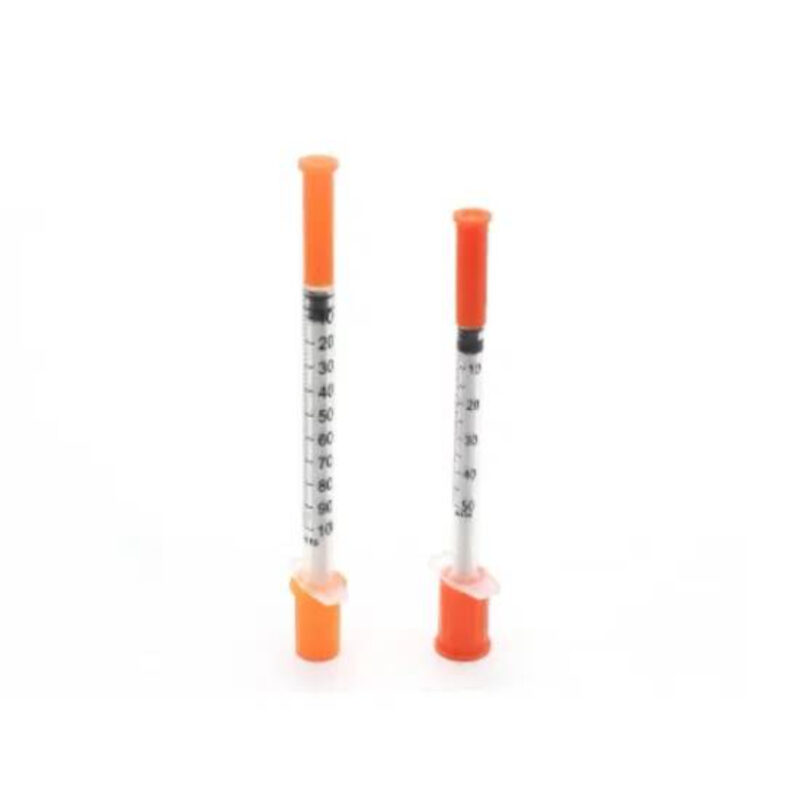 Syringe with Fixed Needle