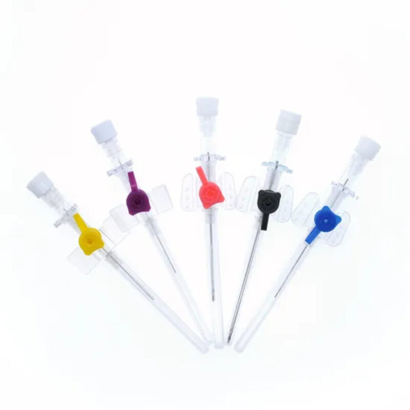Professional Disposable IV Cannula with Butterfly Needles - Image 4