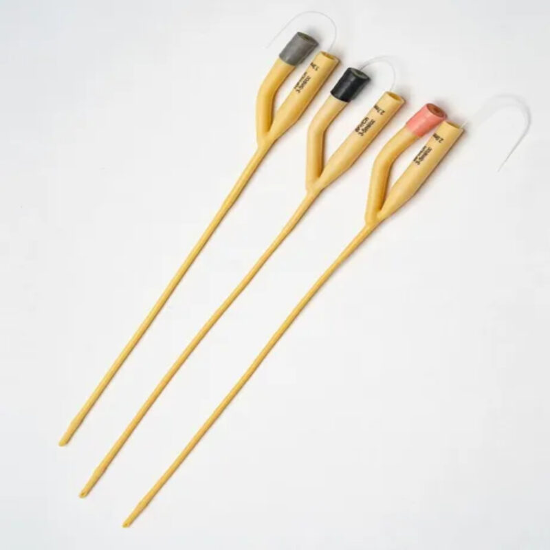Catheter with Double Lumen