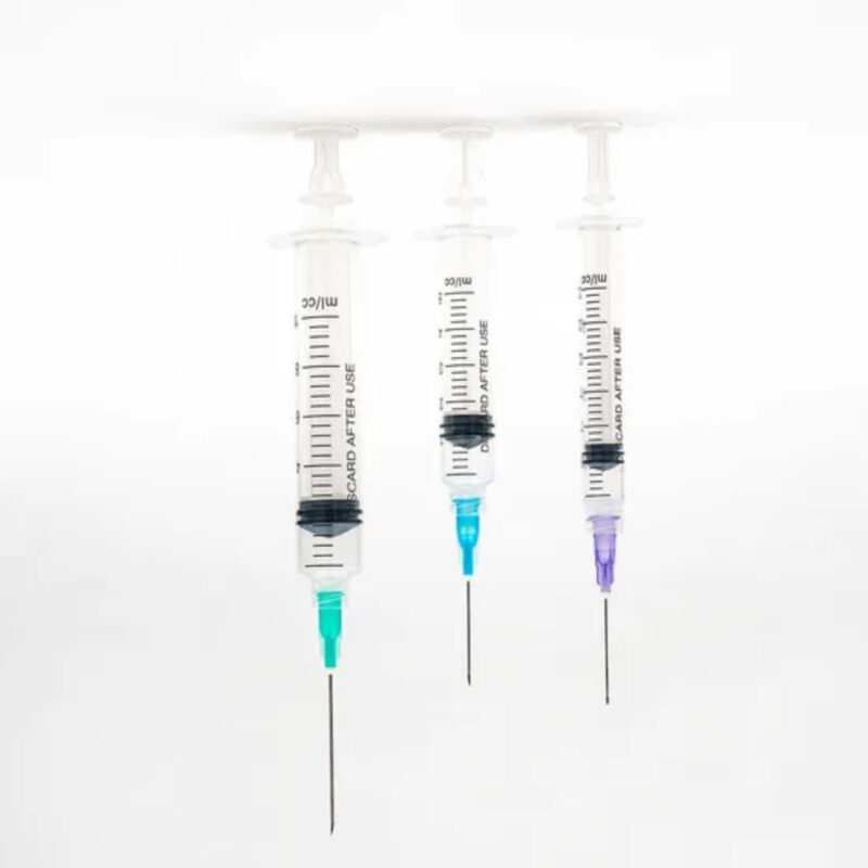 Medical Injector Syringe