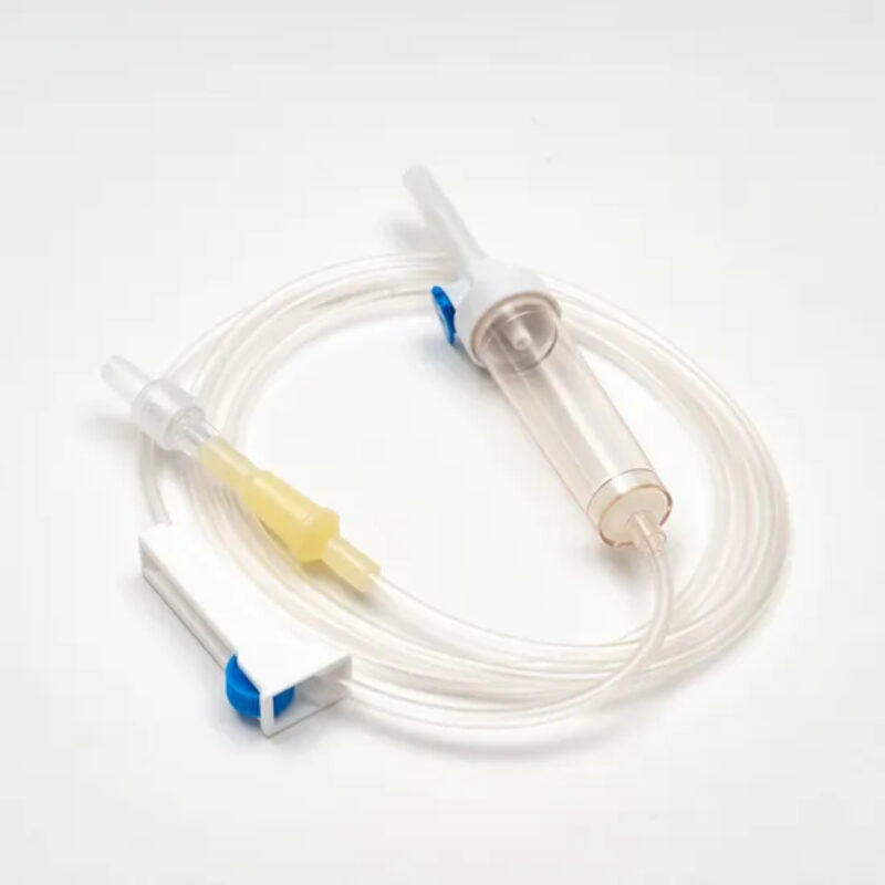 Professional Disposable Medical Sterile IV Infusion Set - Image 2