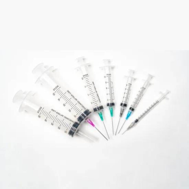 Professional Disposable Medical Sterile Luer Lock Syringe - Image 2