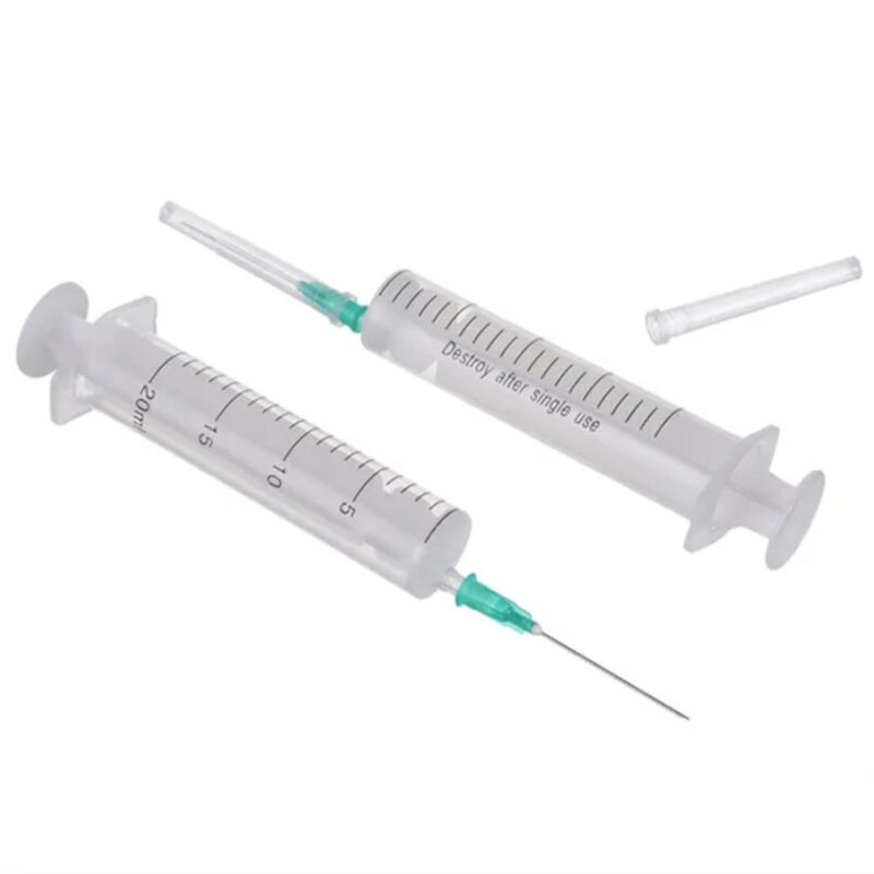 Professional Disposable Plastic 2-Part Syringe Without Needle - Image 2