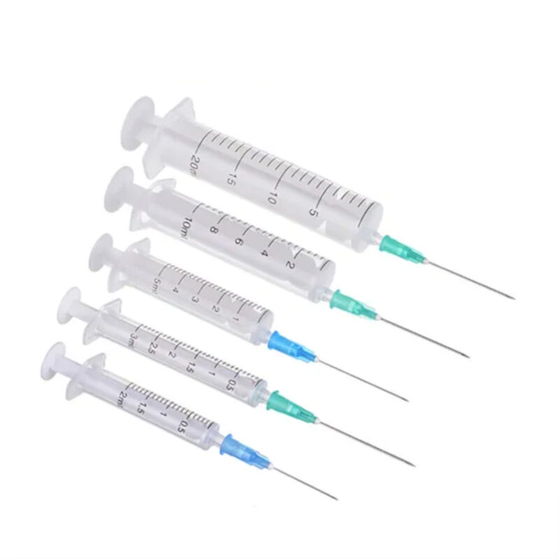 Professional Disposable Plastic 2-Part Syringe Without Needle - Image 5