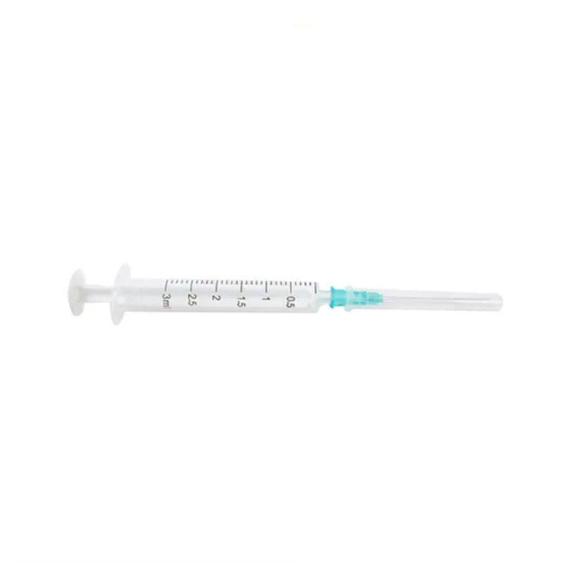 Professional Disposable Plastic 2-Part Syringe Without Needle - Image 6
