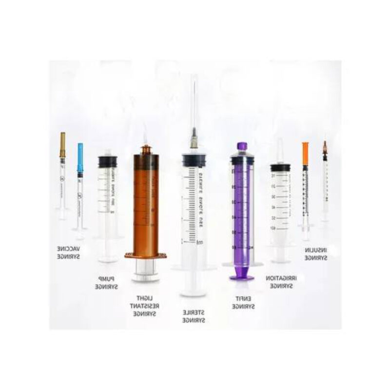 Professional Disposable Plastic Insulin Syringes with Cap - Image 2