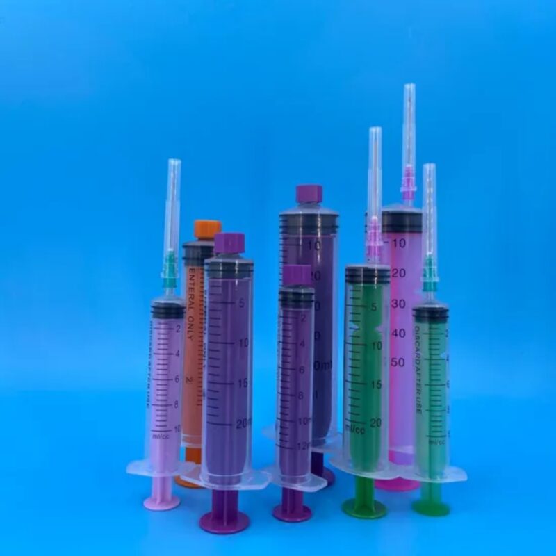 Professional Disposable Plastic Oral Feeding Syringe - Image 4
