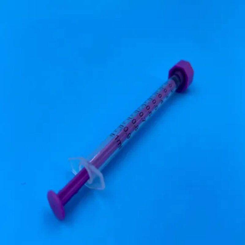 Professional Disposable Plastic Oral Feeding Syringe - Image 6