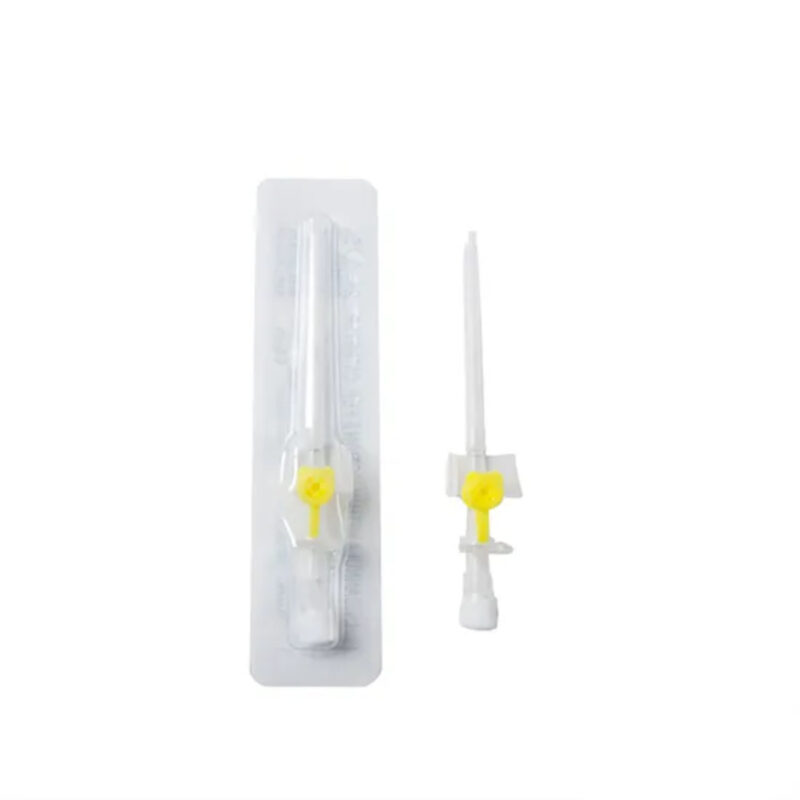 Professional Disposable Sterile IV Cannula with Wings - Image 4