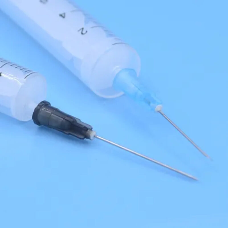 Sterile Vaccine Syringe