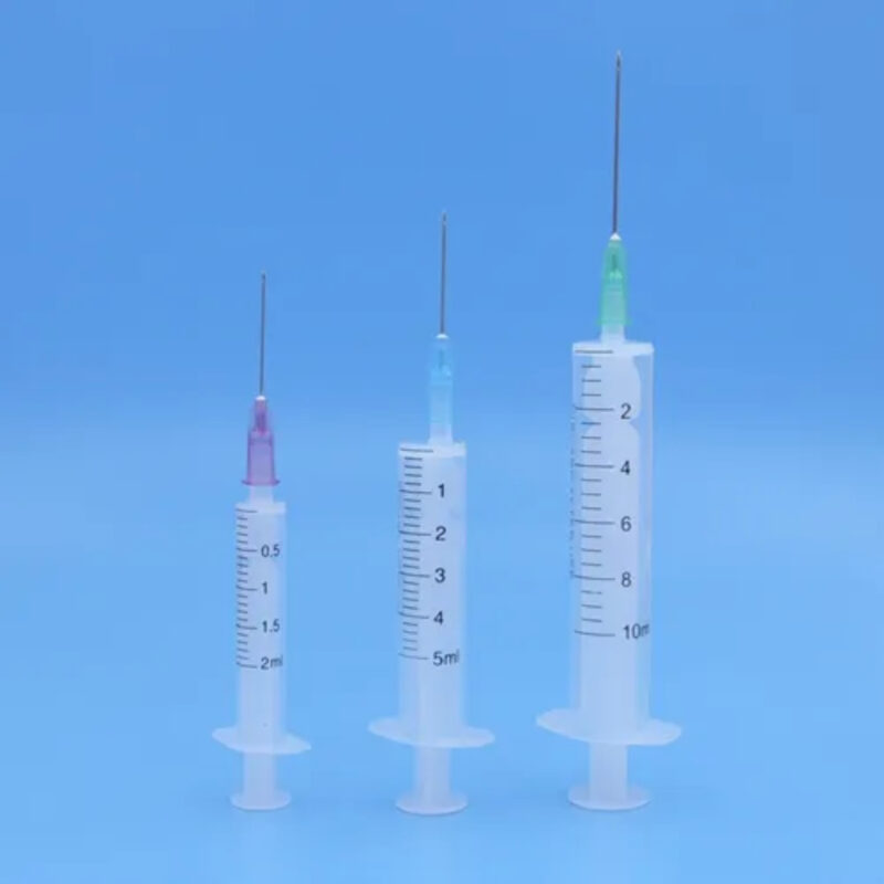Professional Disposable Sterile Vaccine Syringe with Needle - Image 2
