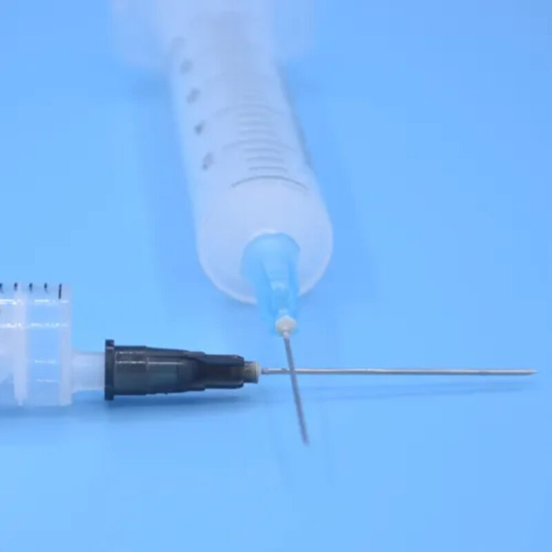 Professional Disposable Sterile Vaccine Syringe with Needle - Image 3
