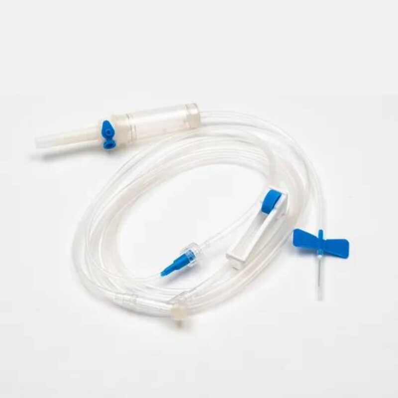 Professional Good Quality Disposable Medical IV Infusion Set - Image 2