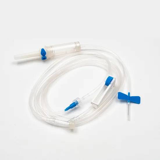 Professional High Quality Double Chamber IV Infusion Set - Image 3