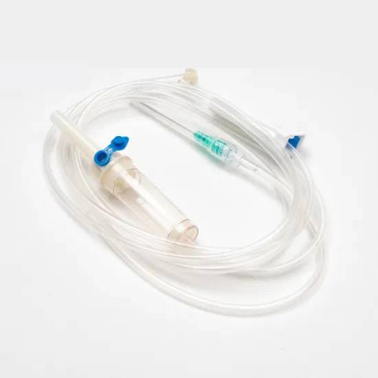 Professional High Quality Double Chamber IV Infusion Set - Image 2