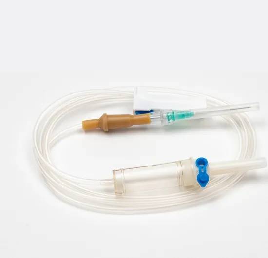 Double Chamber IV Infusion Set